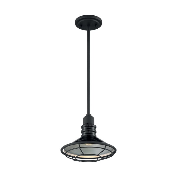 Nuvo Fixture, Pendant, 1-Light, Incandescent, 60W, 120V, A19, Medium Base, Weight: 3.3 60/7033 - main